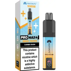Hayati Pro Max Plus 6000 Prefilled Pod Kit - 20mg | Caribb Crush